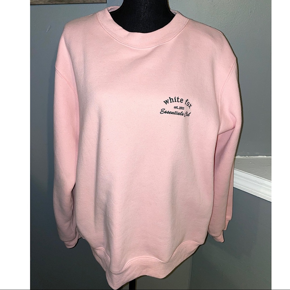 Oversized Sweatshirt ✨💗